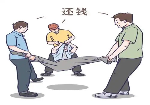 无锡要债：借别人钱别人死了自己负法律责任吗