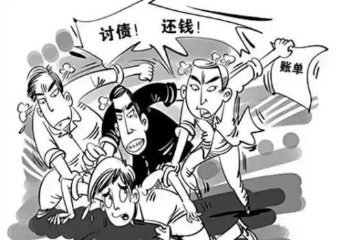 赌博负债五十万怎么处理